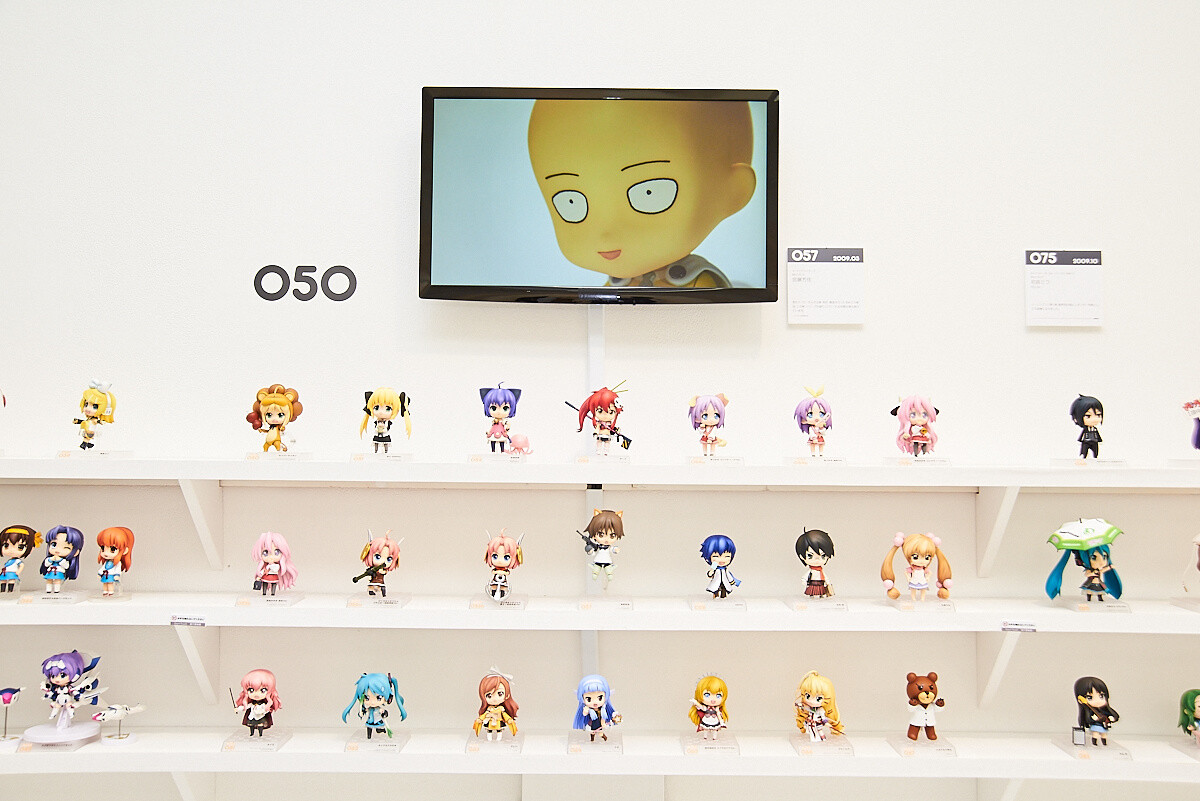 Good Smile Company 15th Anniversary Exhibition: Nendoroids [Photo Report] 13