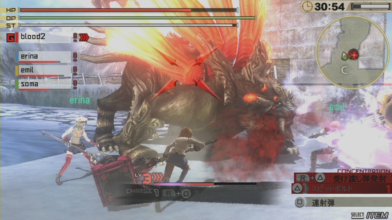 The Sequel Fans Have Been Waiting Three Years For - Introduction to God Eater 2 via Gameplay Video 4