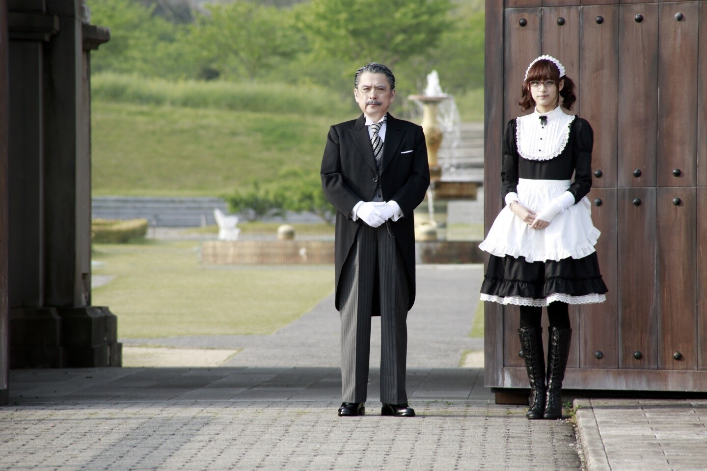 Interview with Actress Mizuki Yamamoto on the Movie Black Butler 4