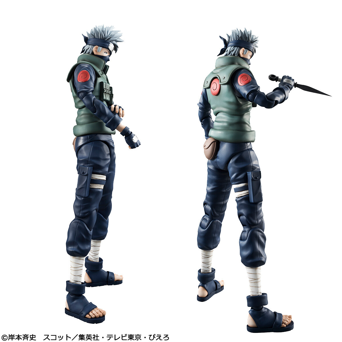 Naruto Shippuden’s Kakashi Joins Variable Action Heroes DX! 7
