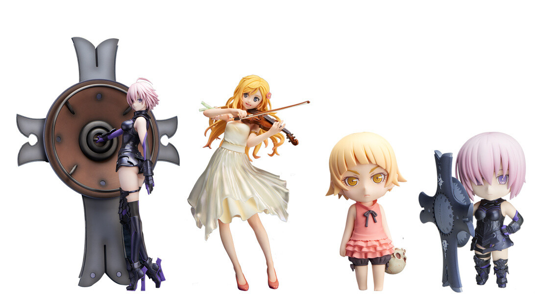 Brand New Figures Up for Pre-Order from Aniplex+ Including Saber Dressed Up Ver. & Misaki Akeno! 10