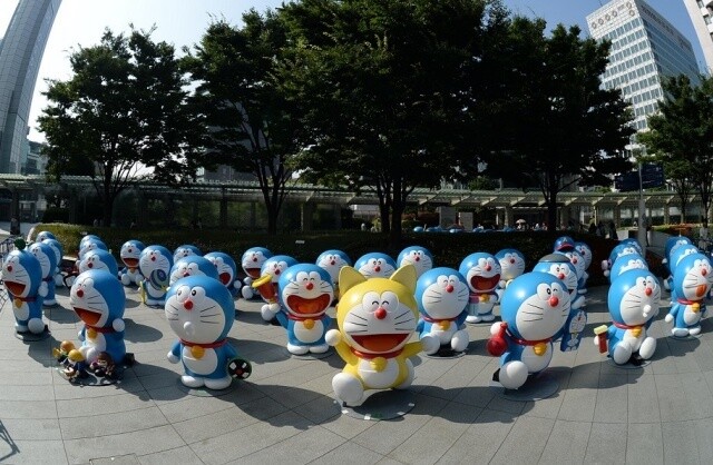 Roppongi Hill's Summer Station Will Be Full of Doraemon! 4