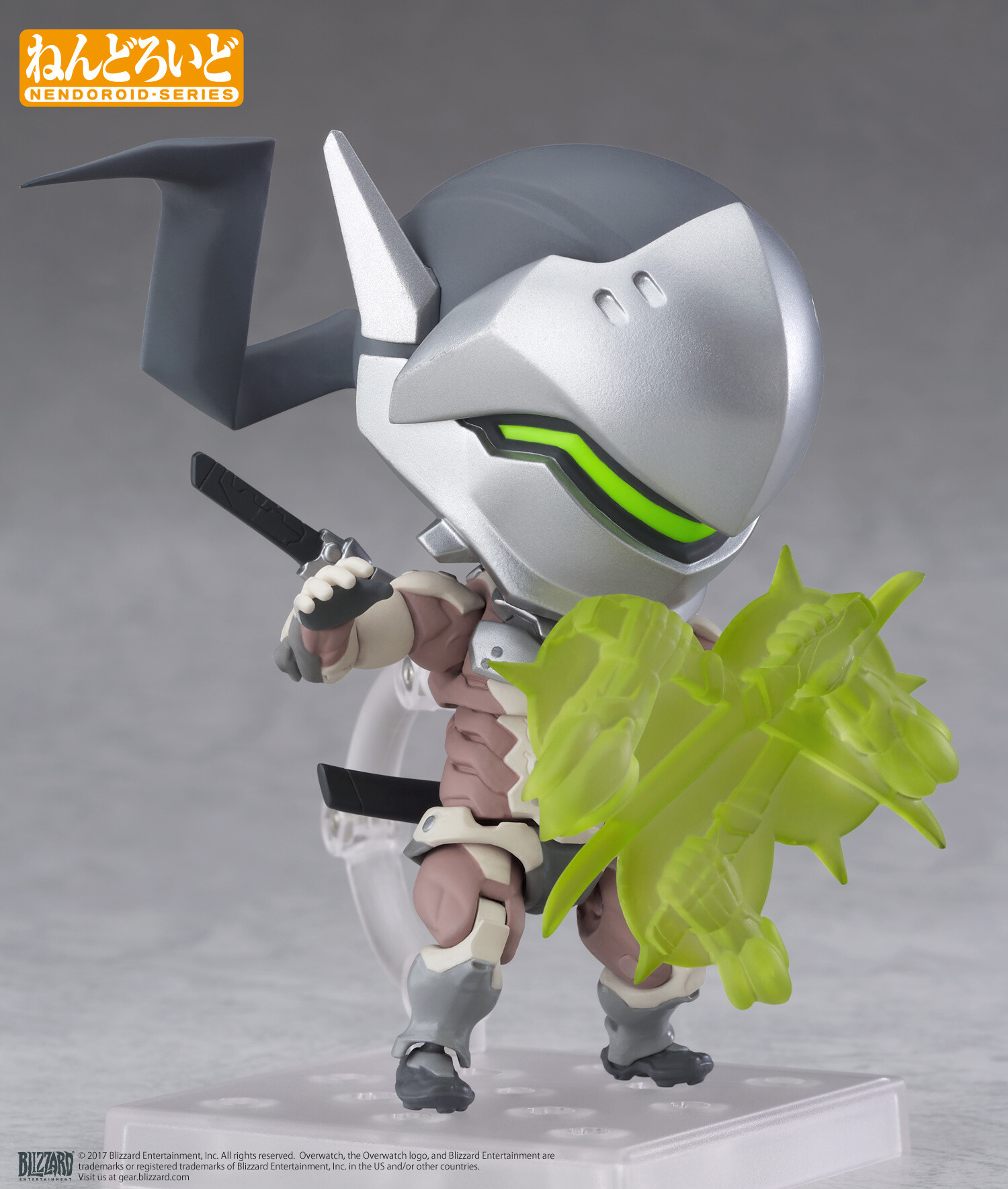 Overwatch’s Genji Transforms into an Adorable Nendoroid! 7