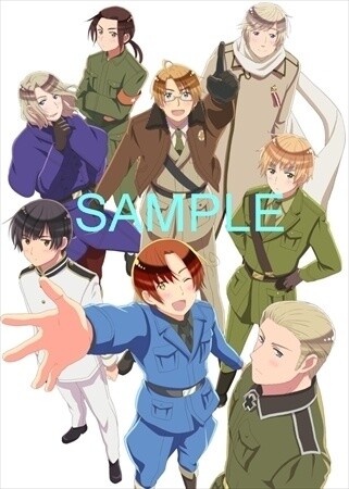 © 2015 Hidekaz Himaruya, Gentosha Comics Inc. / Hetalia Production Committee 1