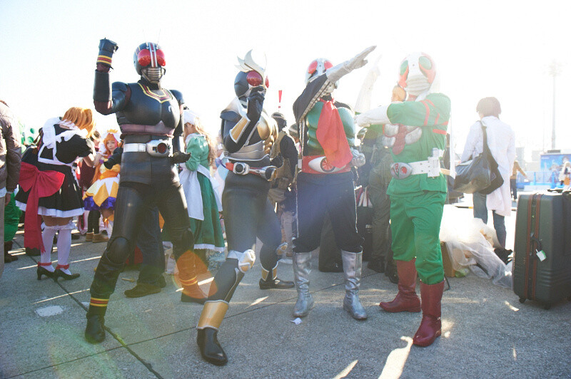 Comiket 89 Photo Report: Day 1 74