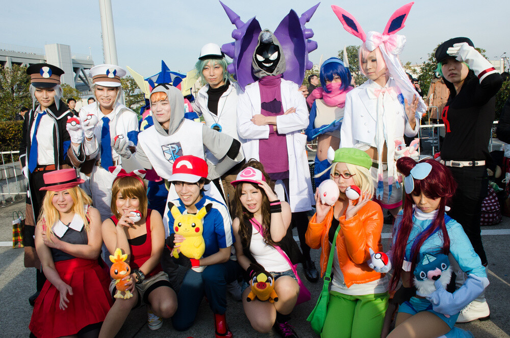 2014 Winter Comiket Photo Report: Ladies Edition 89