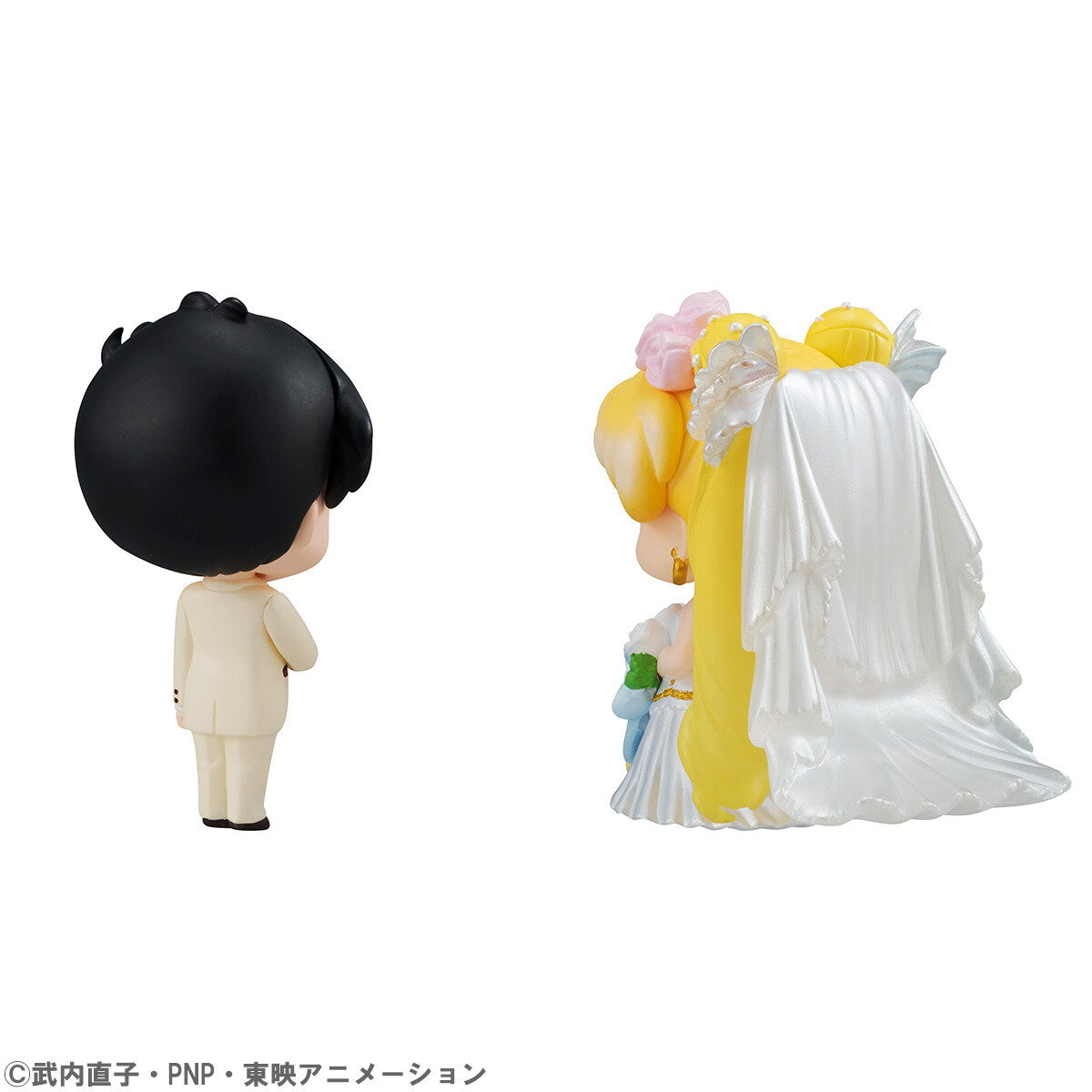 Petit Chara! Sailor Moon Happy Wedding Opens Pre-Orders! 9