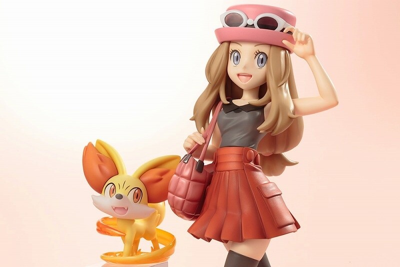 Serena & Fennekin Are Joining Kotobukiya's Pokémon Figure Series! 7