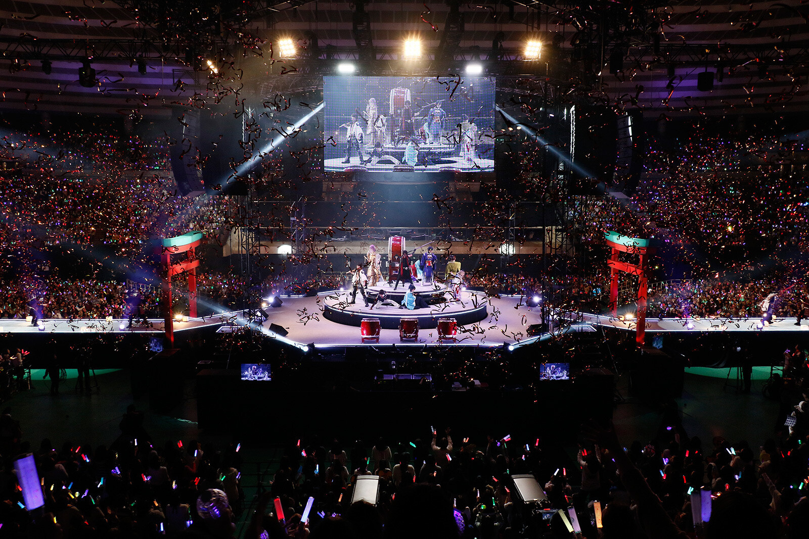 1st Live Photo From Touken Ranbu Musical ~Shinken Ranbu Festival 2016~ Released! 2