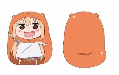 Umaru Doma © 2015 Sankaku Head / Shueisha Inc., Himouto! Umaru-chan Production Committee 2