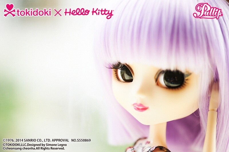 A Full Introduction to Pullip Violetta, a Cute Doll Born from a Collaboration with tokidoki and Hello Kitty! 15
