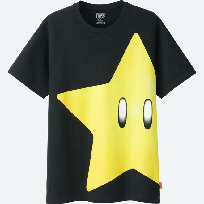 Nintendo x Uniqlo T-shirt Competition Winners On Sale From May 19 23