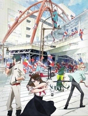 © Tatsunoko Production Co. Ltd. / Gatchaman Crowds Insight Production Committee © TOMY 0