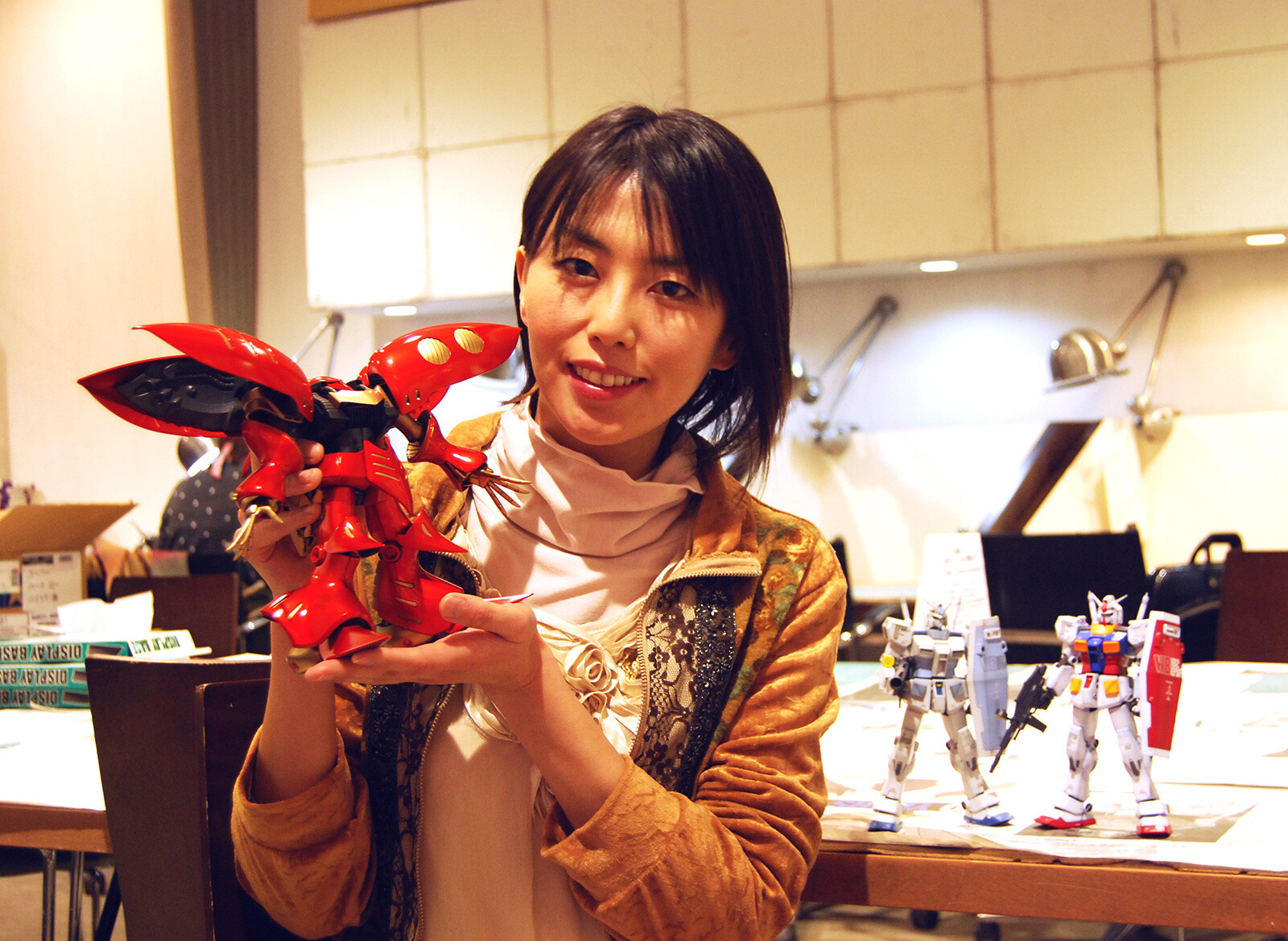 TOM Interviews Female Plastic Modeler Tomoe Ogoshi [1/3] 2