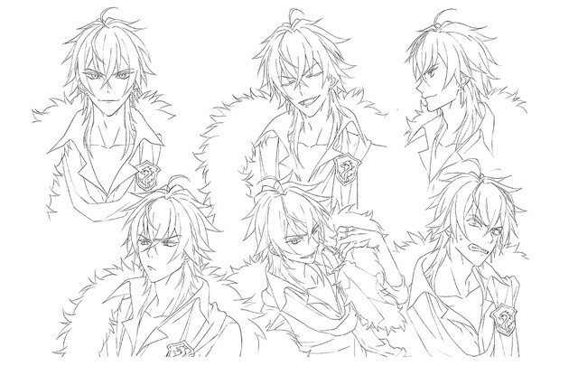 Dame x Prince Anime Adaptation Airing Jan. 2018! 5