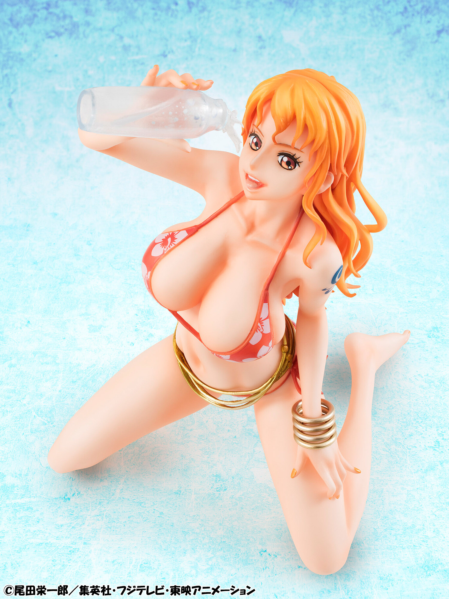 Nami and Tashigi Go to the Beach in One Piece Swimsuit Figures! 5