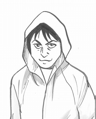 Kaoru Rikiishi © Masayuki Kusumi, Haruki Izumi / Nihon Bungeisha 2