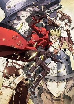 © Yasuhiro Nightow, Shonen-gahosha Co., Ltd./Trigun Production Committee 0