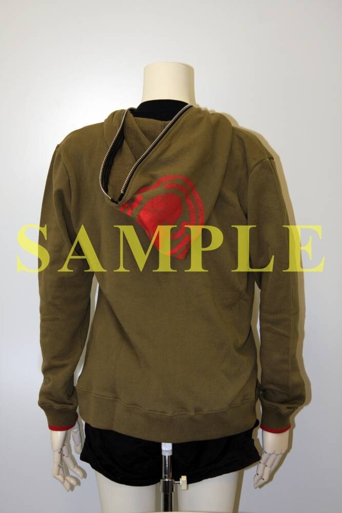 Danganronpa 1 & 2 Naegi Makoto Parka (Back) 7