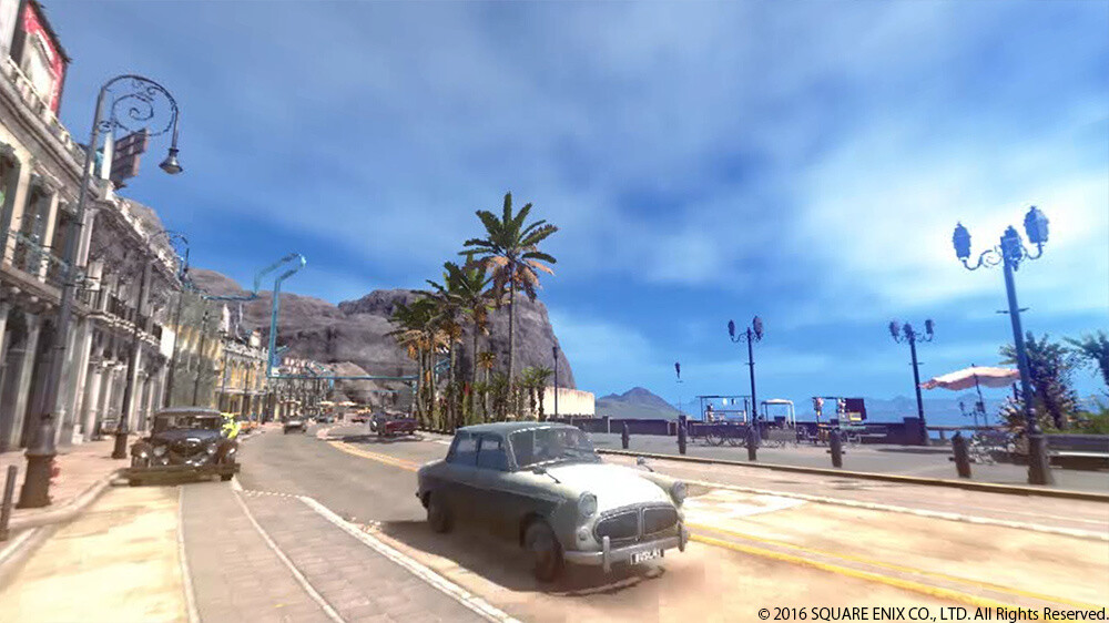 Your Chance to Experience the World of Final Fantasy XV in VR! Special Campaign Begins on Square Enix e-Store with Smartphone VR Content App VR Gateway 4