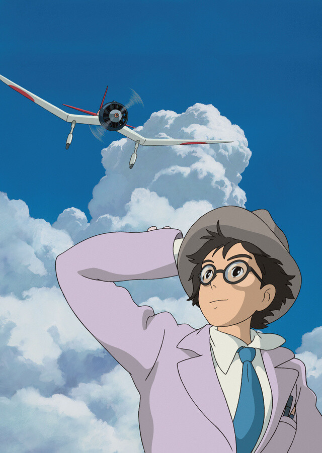 *The Wind Rises*　© 2013 Nibariki, GNDHDDTK 1