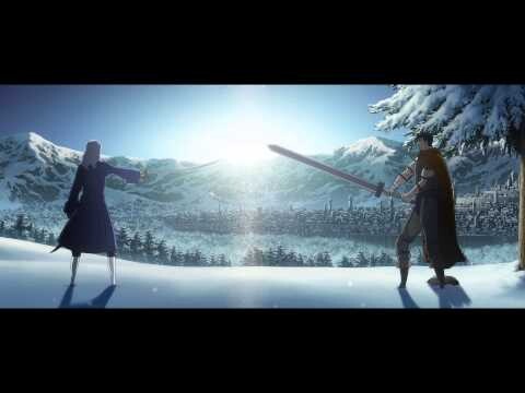 Berserk Golden Age Arc World Trailer 