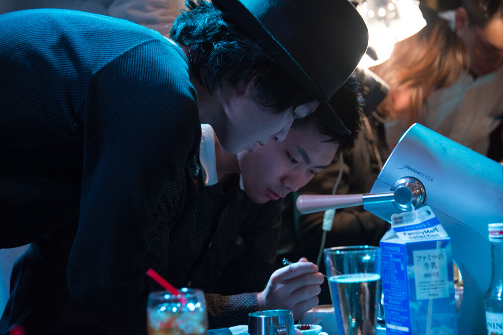 George & Mattsun [1/2]: The Pioneers of Latte Art Culture 6