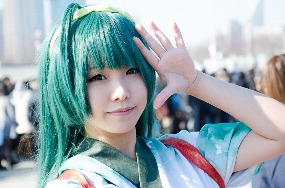 2014 Winter Comiket Photo Report: Ladies Edition 12