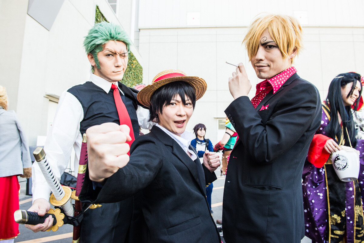 All That Cosplay!: Anime Japan 2016 Event Report 75