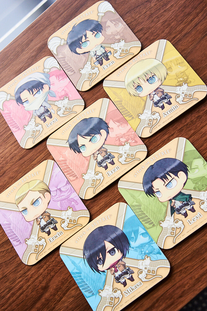 Titans Take Over TOKYO SKYTREE®! [Photo Report] 81