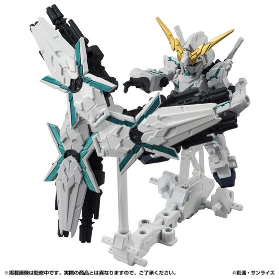 Pre-Orders Finally Open for Newest Mobile Suit Ensemble Series; 1st Figure is Full Armor Unicorn! 1