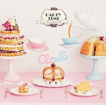 ClariS' third album, *Party Time* 1