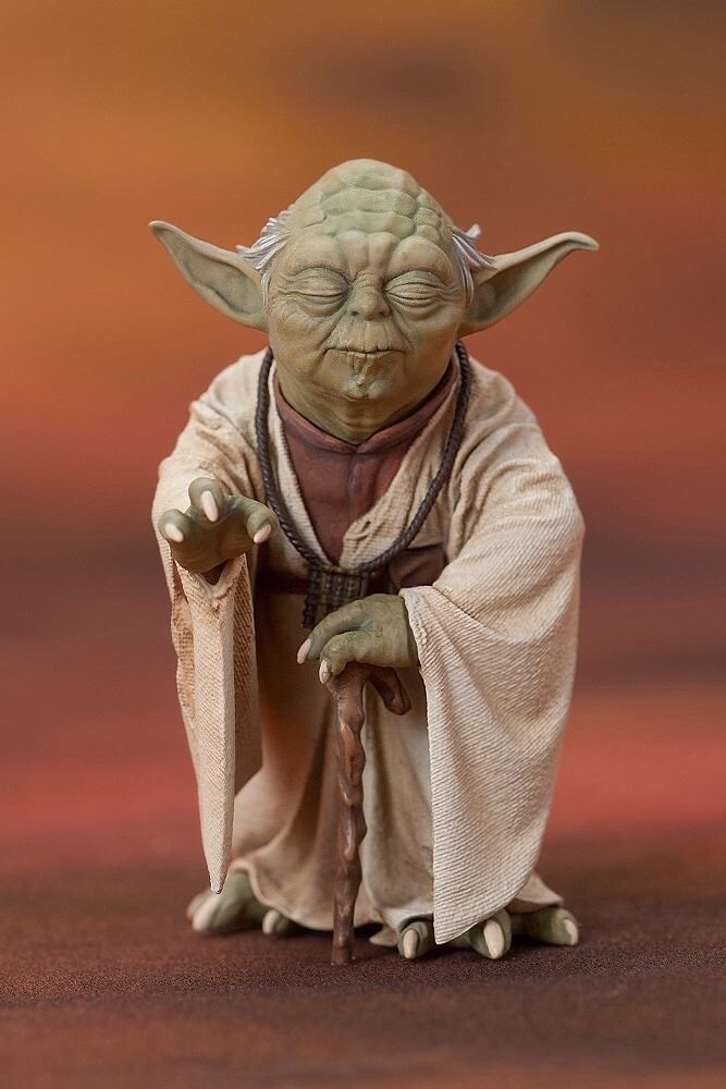 Master Yoda Joins the Kotobukiya Classic Star Wars Series! Recreate the Powerful Jedi's Chance Encounter with R2-D2 on the Planet Dagobah 3