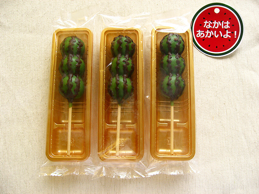 Special, Super Popular Watermelon-like Chocomanto Suika Dango Return for a Limited Time This Summer! 2
