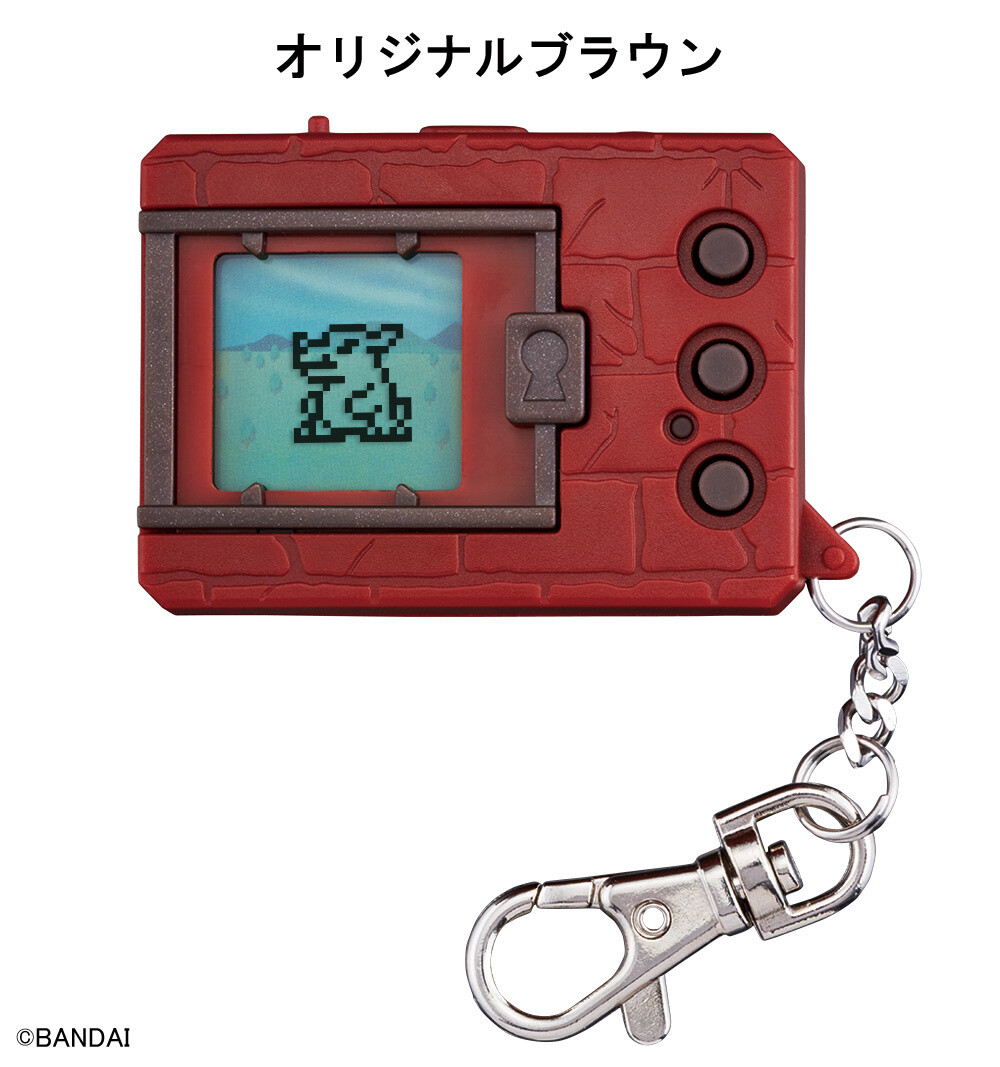 New Digital Monster Ver. 20th Game Celebrates 1997 Original with Classic Colors and Expanded Features! 3