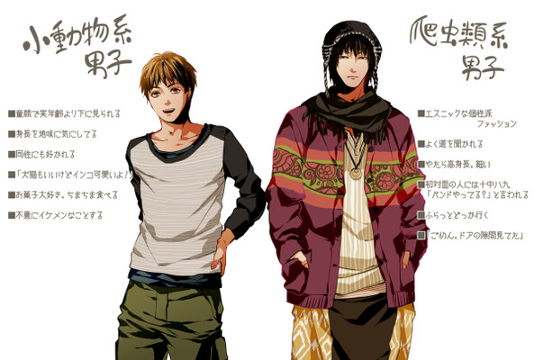 She’s a Cat and He’s a Dog. Japan is Like a Zoo with Character Types of Animals! 12