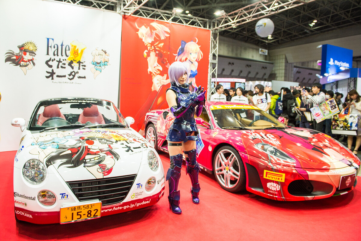 All That Cosplay!: Anime Japan 2016 Event Report 34