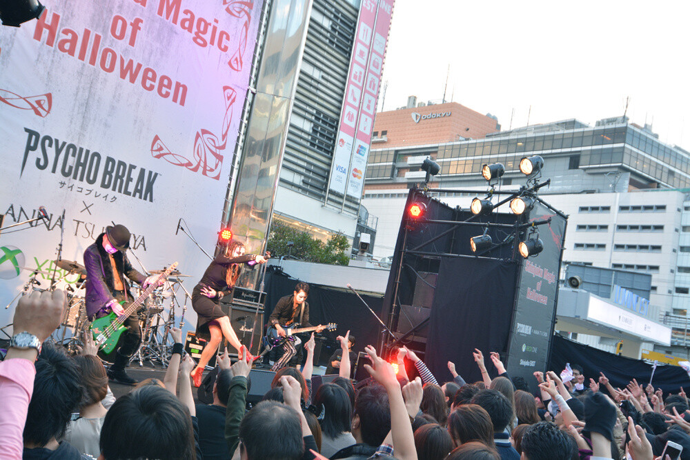 “Anna Tsuchiya × The Evil Within” Halloween Event Heats Up Shinjuku! 1