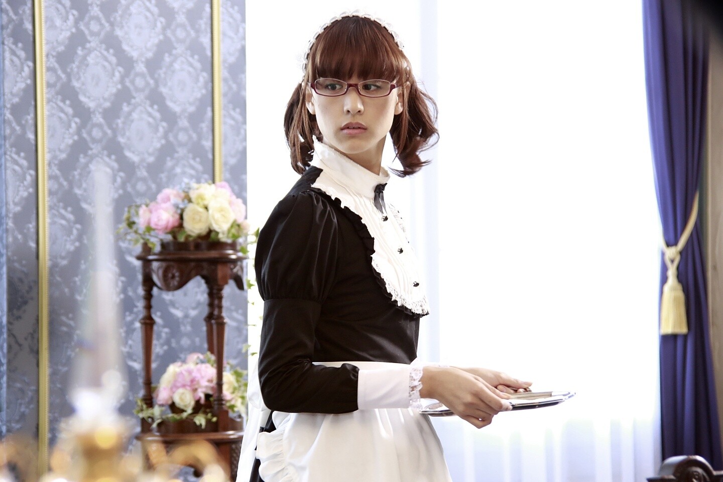 Interview with Actress Mizuki Yamamoto on the Movie Black Butler 0