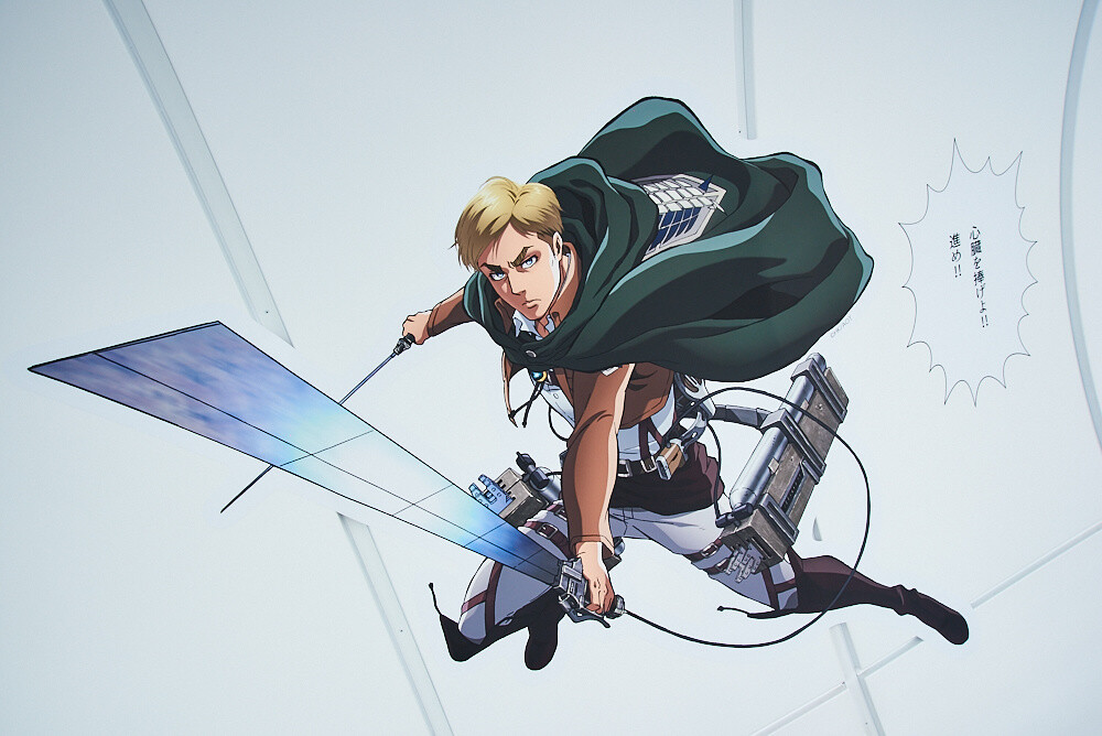 Titans Take Over TOKYO SKYTREE®! [Photo Report] 26