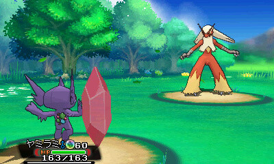 Sableye Mega Evolution Revealed for *Pokémon Omega Ruby/Alpha Sapphire* 6