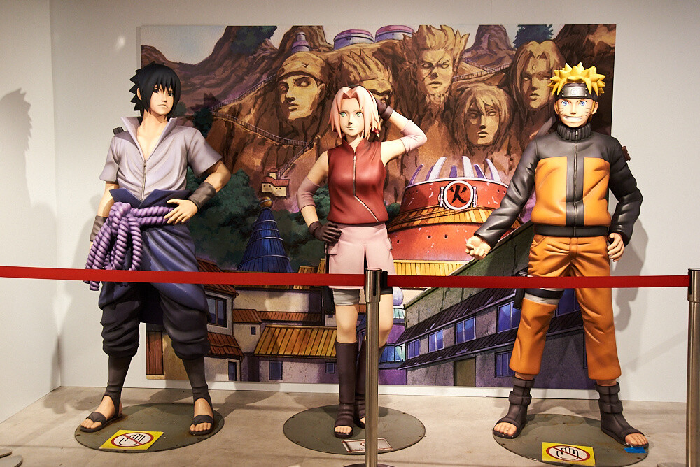 NARUTO⇒BORUTO Museum [Photo Report] 22