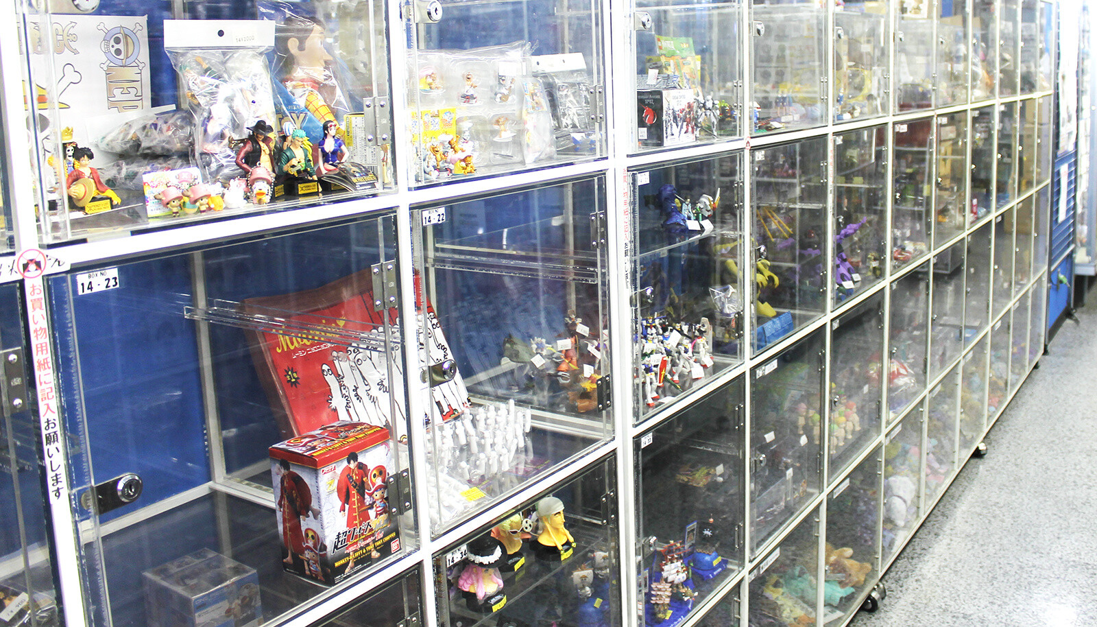 PORD Rental Show Case: An Anime Goods Consignment Shop in Akihabara 4