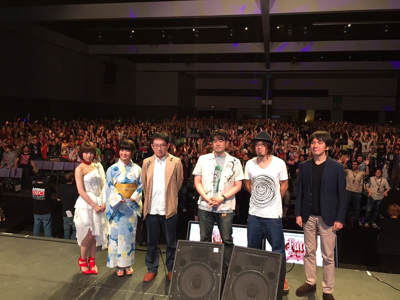 Anime Expo 2015 Event Report: Noble Fans Enjoy “Fate/stay night” Special Event 0