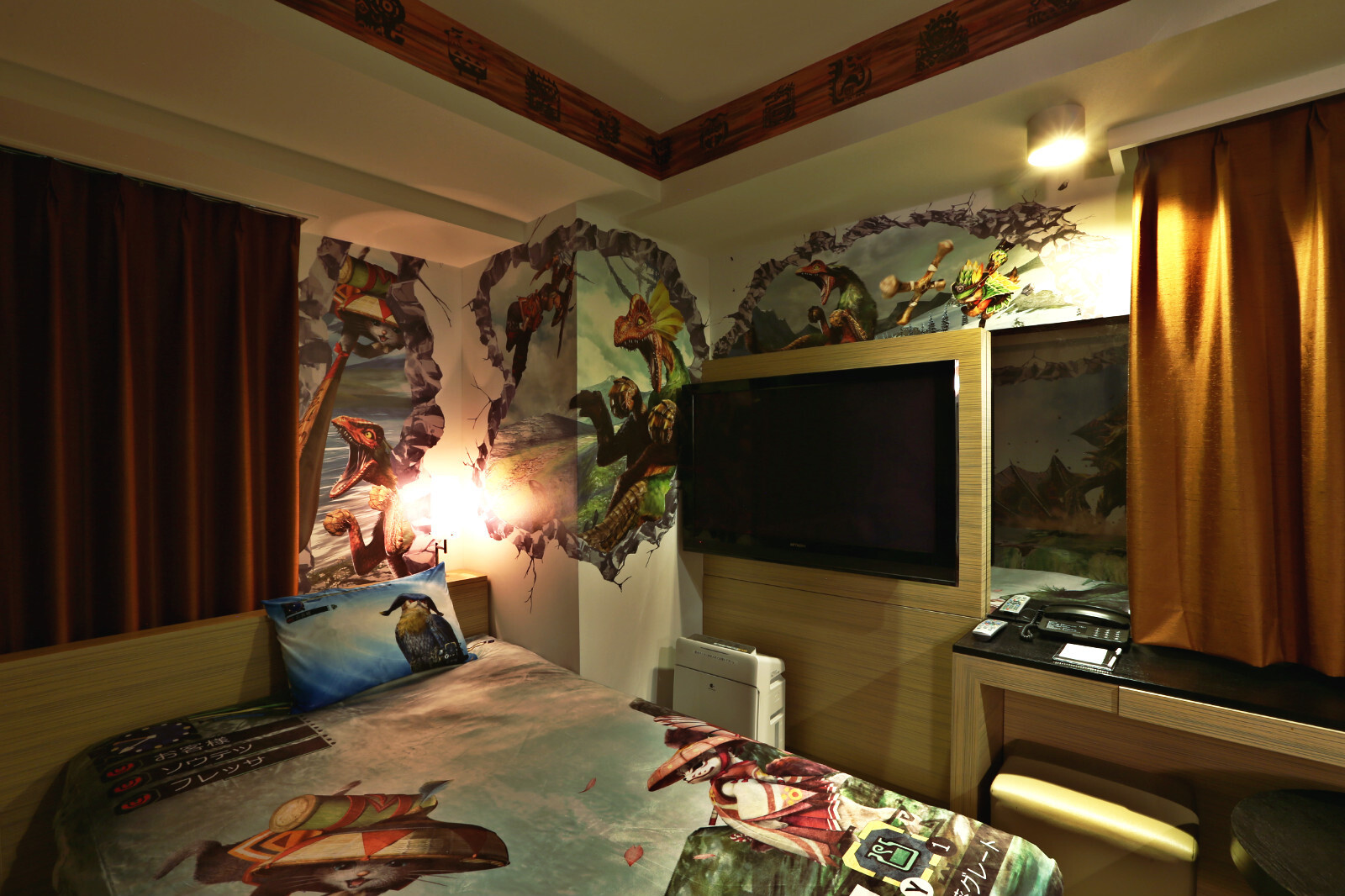 The Birth of a Collaboration Room Perfect for Hunting with Your Friends!! 5