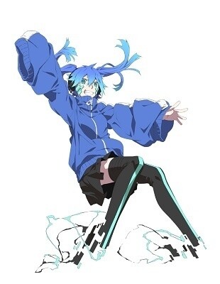 *Mekaku City Actors*　© Jin / 1st Place, Makakushi Dan Anime Production Club 0