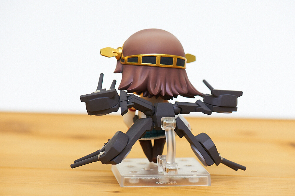 Her backside as well. 21