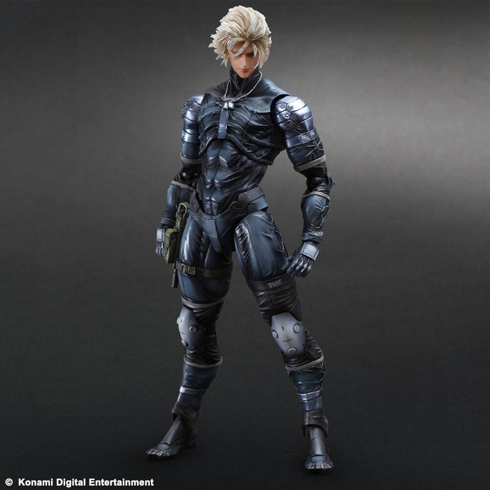 Metal Gear Solid 2 Play Arts Kai Raiden: SQUARE ENIX - Tokyo