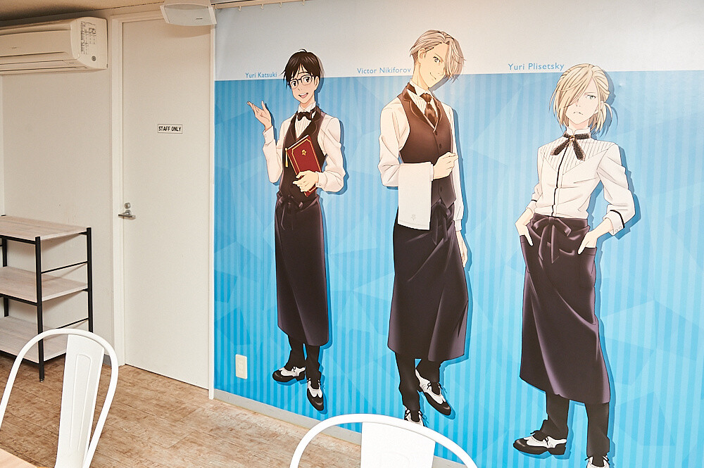YURI!!! on ICE Cafe Makes History in Tokyo! [Photo Report] 39