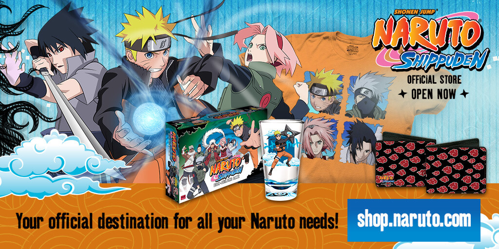 VIZ Media Partners with Generator to Launch Official “Naruto” Online Store 0